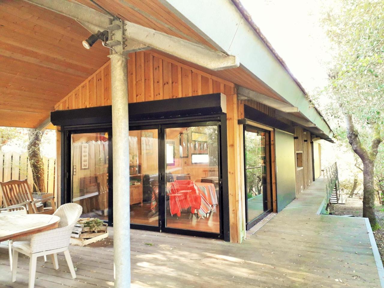 Bellevue Maison Atypique Grande Terrasse Au Calme Pyla Sur Mer Luaran gambar
